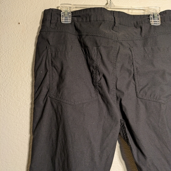 Kenneth Cole new York Black Men's Pants size 36x32 barely use - Picture 8 of 13